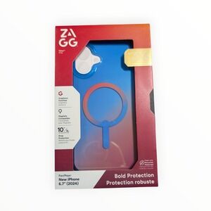 i4-O ZAGG Tokyo Snap Magsafe Case for iPhone‎ 16 Plus - Iridescent ⬇️ Scuffing